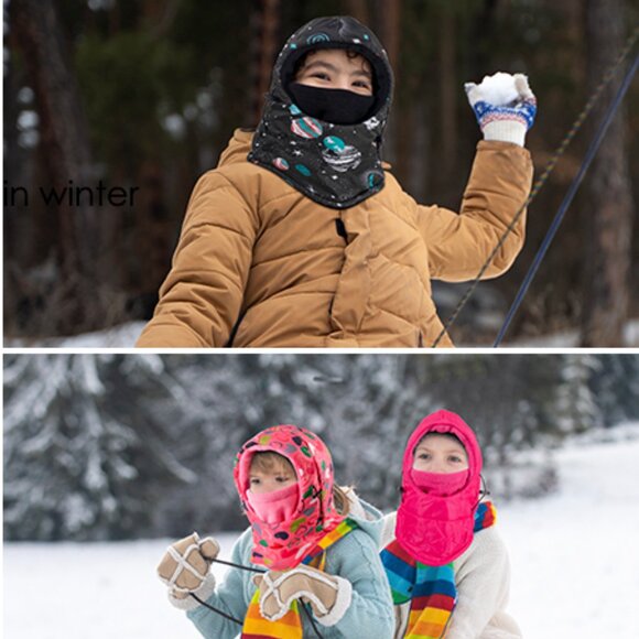 BALACLAVA Windproof Ski Mask Hat Pink - Picture 7 of 7